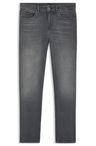 Džíny Delaware slim fit z super měkkého šedého denimu - Medium Grey