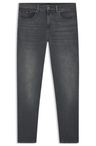 Džíny Maine regular fit z šedého strečového denimu - Medium Grey