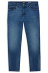 Džíny Maine regular fit z super měkkého modrého denimu - Medium Blue