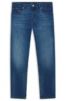 Džíny Delaware slim fit z modrého strečového denimu - Medium Blue