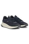 Tenisky TTNM EVO s pleteným svrškem a semišovými lemováním - Dark Blue