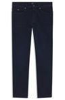 Džíny Delaware slim fit z tmavě modrého denimu - Navy