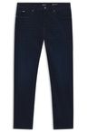 Džíny Maine regular fit z tmavě modrého denimu - Navy