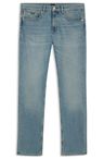 Džíny Delaware slim fit z modrého pohodlného strečového denimu - Bright Blue