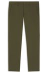 Kalhoty slim fit z voděodolné strečové tkaniny - Open Green
