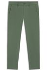 Kalhoty slim fit z voděodolné strečové tkaniny - Open Green