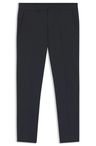 Kalhoty slim fit z voděodolné strečové tkaniny - Dark Blue