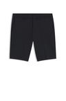 Šortky slim fit z voděodolné strečové tkaniny - Dark Blue