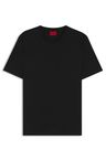 Tričko slim fit z mercerizované bavlny