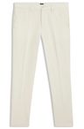 Kalhoty slim fit ze směsi strečové bavlny - Open White