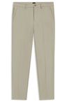 Kalhoty slim fit ze směsi strečové bavlny - Open Beige