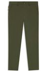 Kalhoty slim fit ze směsi strečové bavlny - Open Green