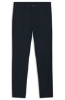 Kalhoty slim fit ze směsi strečové bavlny - Dark Blue