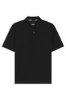 Piqué polokošile z bavlny s monogramem Double B