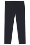 Kalhoty slim fit z voděodolné a snadno žehlitelné látky - Dark Blue