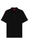 Polo slim fit z mercerované bavlny
