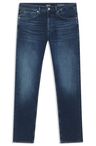 Slim-fit džíny Delaware z modrého měkkého denimu
