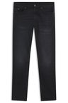 Slim-fit džíny Delaware z černého italského denimu