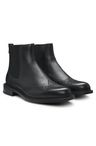 Kožené Chelsea boty s brogue detaily