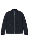 Oboustranná nepromokavá bunda s prošíváním - Dark Blue