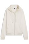 Mikina na zip s kapucí s monogramem
