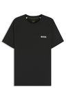 Tričko slim fit z pružné tkaniny ve čtyřech směrech
