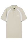 Rychleschnoucí slim fit polo tričko z strečové tkaniny