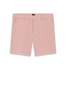 Moderní šortky z pružného bavlněného kepru - Light/Pastel Pink