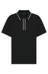 Aktivní polo tričko slim fit z elastické bavlny odvádějící vlhkost