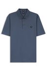 Polo tričko z mercerizované bavlny s monogramem Double B