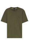 Tričko z mercerizované bavlny s monogramem Double B - Open Green