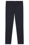 Kalhoty slim fit z pratelné vlněné směsi