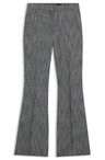Kalhoty regular střihu z mělanžového denimu