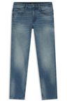 Džíny Delaware slim fit z lehkého modrého denimu - Bright Blue