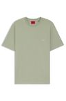 Bavlněné tričko s potiskem na zadní straně - Light/Pastel Green