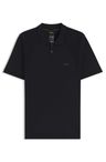 Polo tričko z bavlněné směsi s mapováním těla - Dark Blue