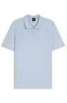 Polo tričko z bavlněné směsi s mapováním těla - Open Blue
