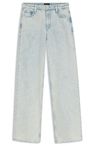 Džíny boyfriend fit z super měkkého světle modrého denimu - Open Blue