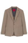Slim fit sako ze strečové bavlny