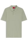 Polotričko slim fit z úpletu - Light/Pastel Green