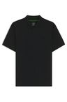 Polotričko Porsche x BOSS z mercerizované bavlny - Black
