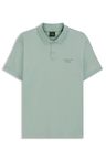 Polotričko Porsche x BOSS z mercerizované bavlny - Open Green