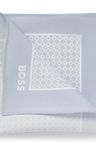 H-POCKET SQ-222 10278990 01 - Light/Pastel Blue