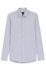 Košile slim fit z italského strečového žerzeje - Dark Blue