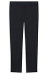 Kalhoty slim fit z pratelné bavlněné směsi - Dark Blue