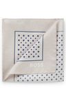 H-POCKET SQ. ONE 10279426 01 - Open Beige