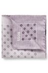 H-POCKET SQ. ONE 10279426 01 - Open Purple
