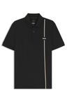 Aktivní rychleschnoucí polotričko s charakteristickým pruhem - Black