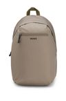 Batoh s kontrastním logem - Light/Pastel Brown