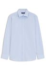 BOSS BY BECKHAM Bavlněná košile slim fit střihu - Light/Pastel Blue